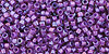 Treasure - Inside Colour Rainbow Rosaline/Opaque Purple Lined