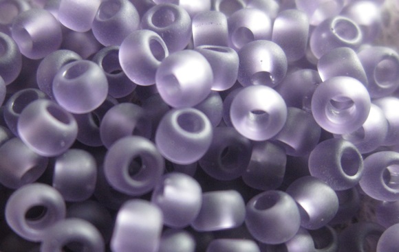 TR8 Frosted Transparent Dark Amethyst (TR-08-19F)